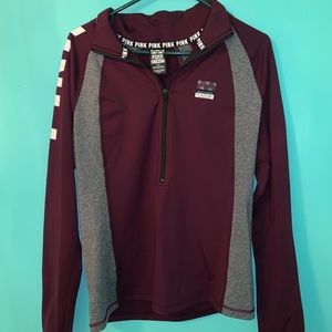 Victoria Secret PINK half zip pullover jacket!!